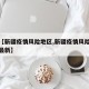 关于【新疆疫情风险地区,新疆疫情风险等级划分最新】