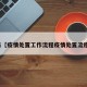 近来【疫情处置工作流程疫情处置流程图】